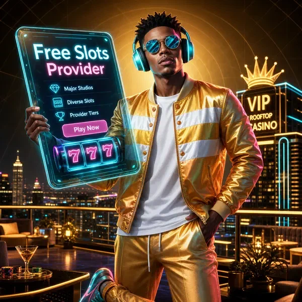 Player exploring free slots at SlotsDJ Casino Free Slots Provider Architecture and Game Specialties
