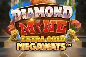 Play Diamond Mine Extra Gold Megaways slot