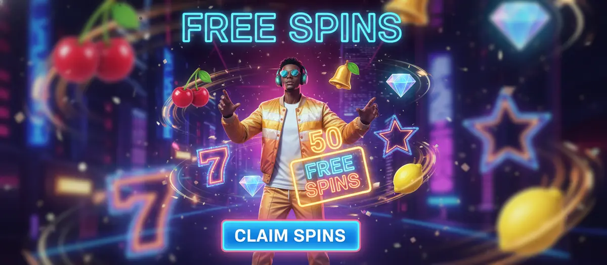 SlotsDJ Free Spins - Welcome Package and Loyalty Rewards