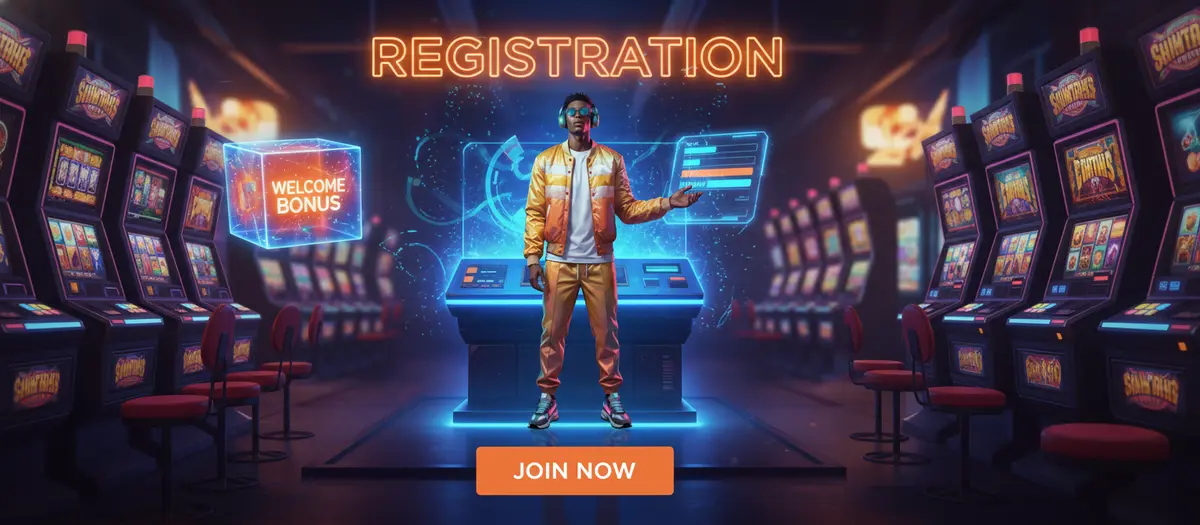 SlotsDJ Registration - Create Your Account in Minutes