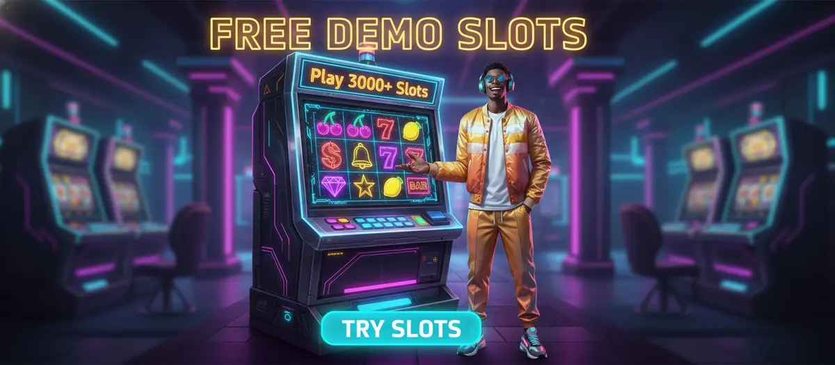 SlotsDJ Free Slots - 4000+ Games from 95 Providers