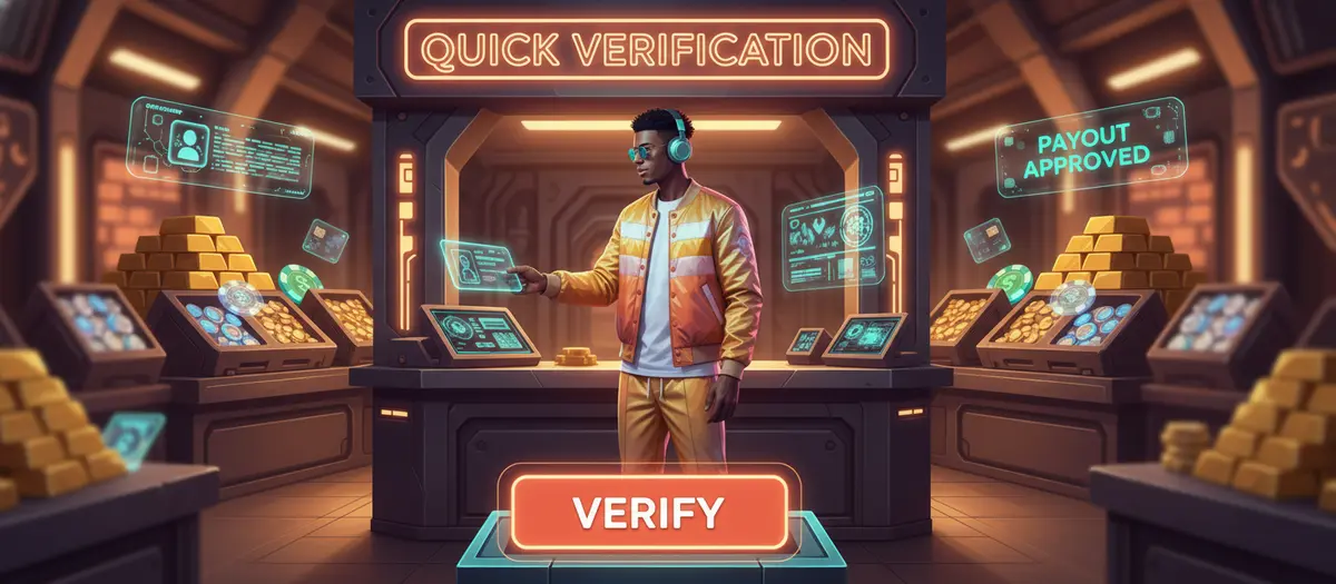 SlotsDJ Verification - Complete Your Account